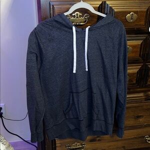 Old Navy Dark Gray Light Hoodie